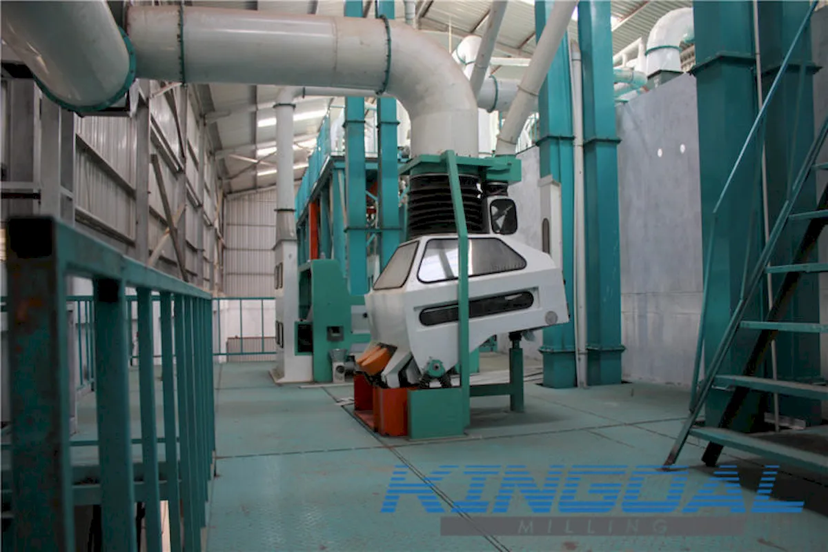 200T Wheat Flour Machine In Malawi