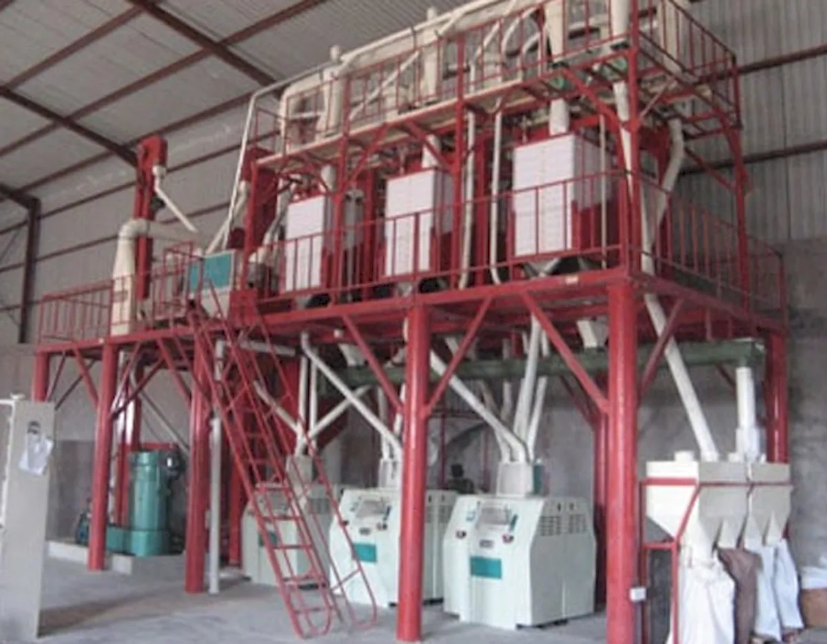 45Ton Maize flour mill in Zambia