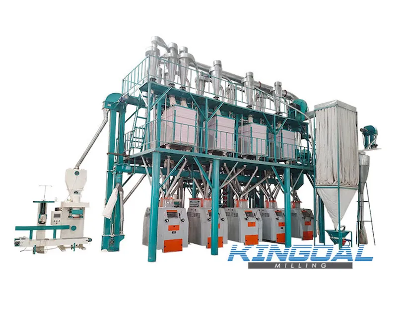 6FTF Middle Scale Wheat Flour Mill Machine